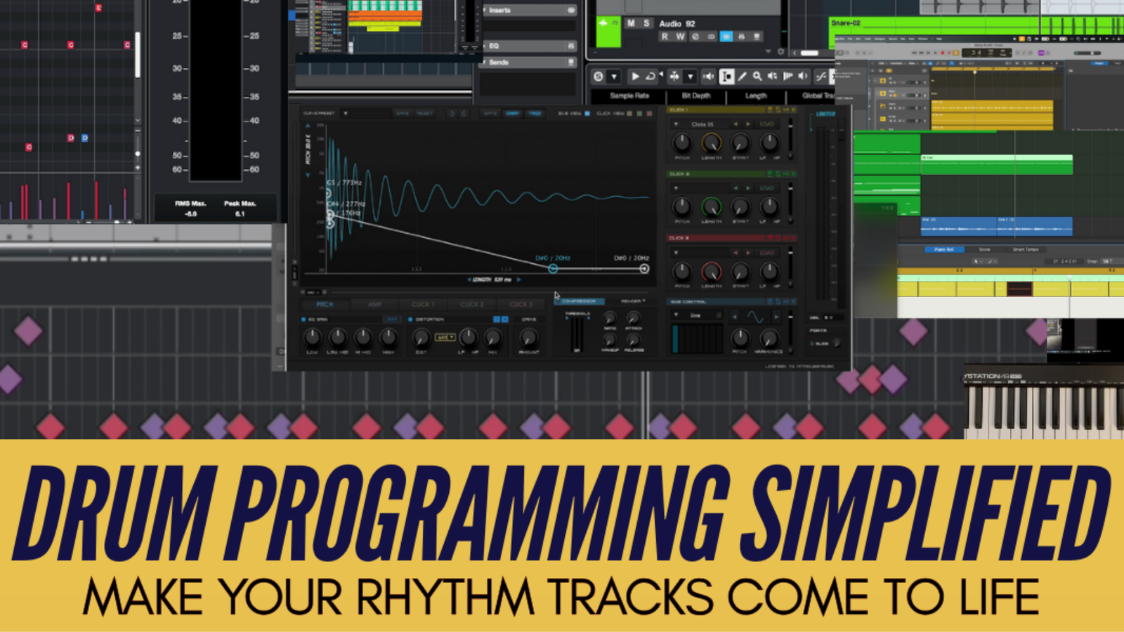 Drum Programming Simplified