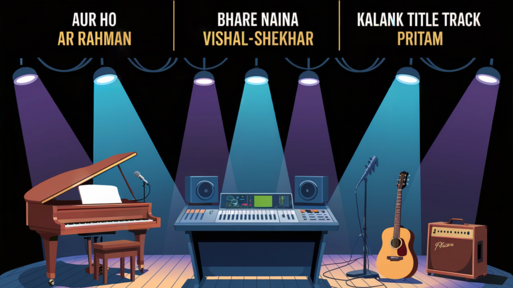 Aur Ho, Bhare Naina and Kalank – Deconstruction of 3 Iconic Songs