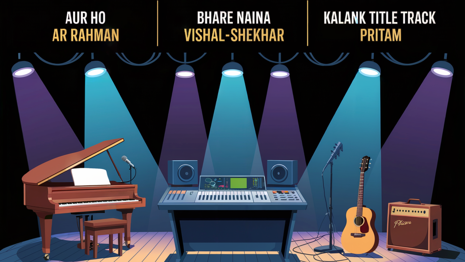 Aur Ho, Bhare Naina and Kalank – Deconstruction of 3 Iconic Songs